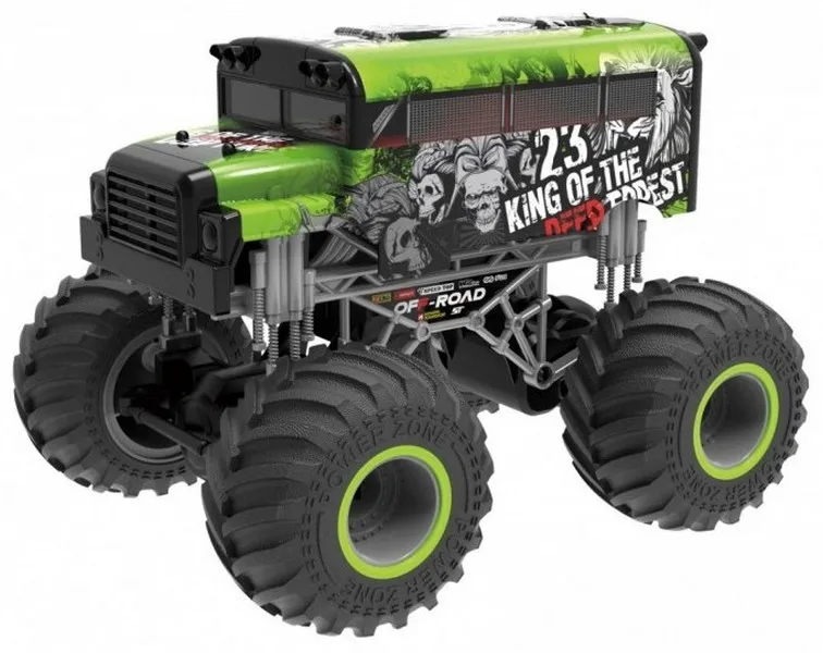 Jucărie cu telecomandă Crazon 333-19162B, 1:16, Verde