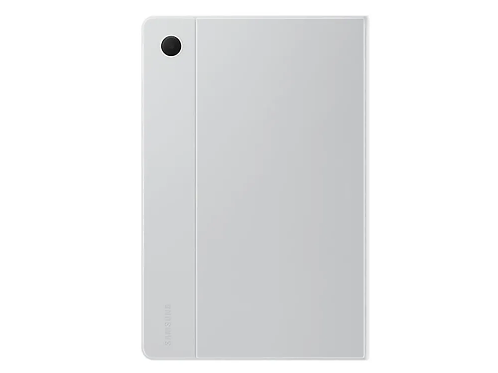Чехол для планшета Samsung Tab A8 Book Cover, 10,5", Полиуретан, Серебристый