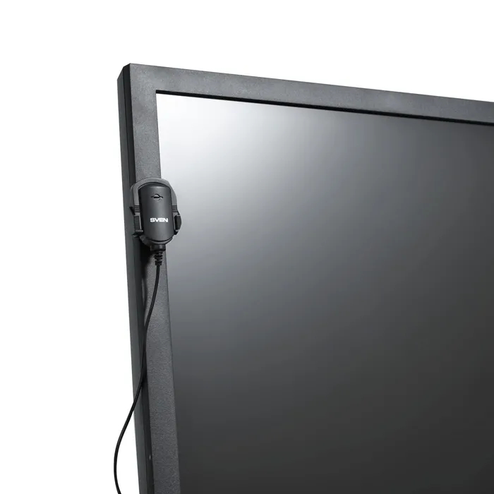 Компьютерный микрофон SVEN MK-150, Проводной аналоговый, Чёрный