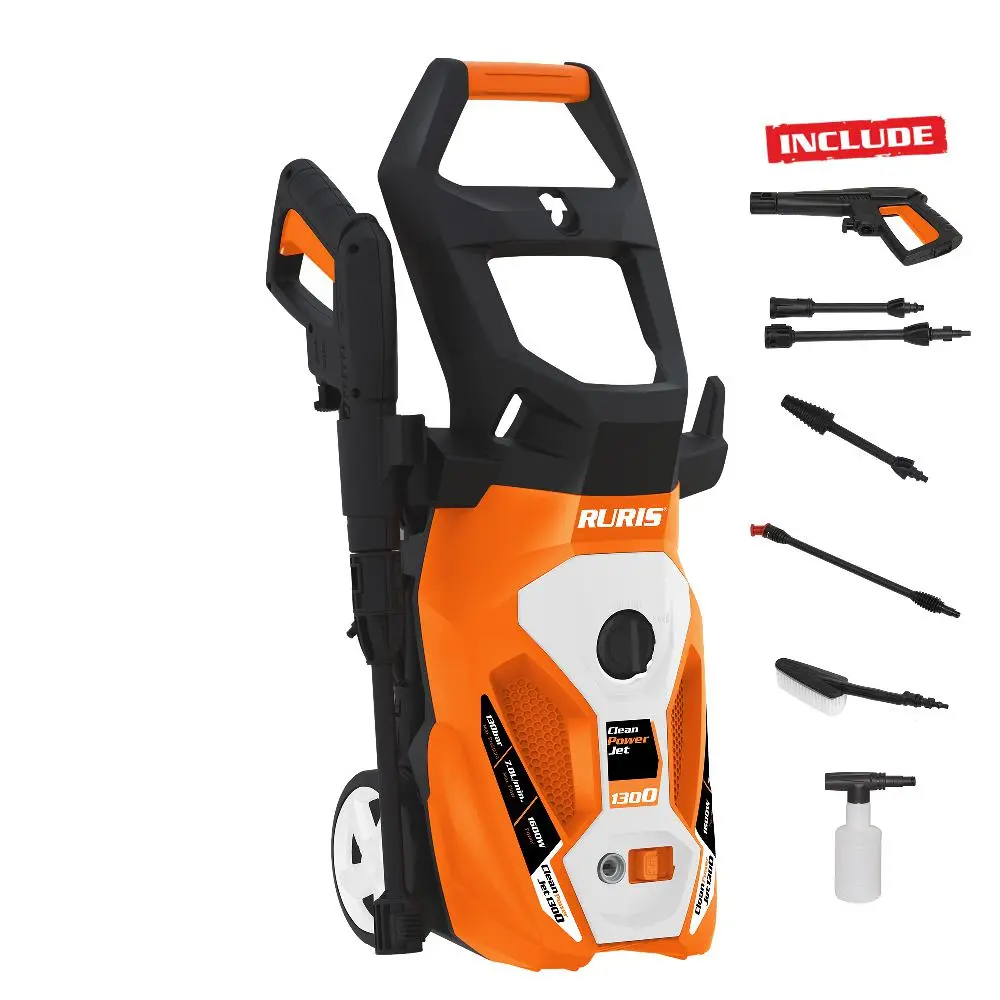 Мойка высокого давления Ruris CleanPowerJet 1300