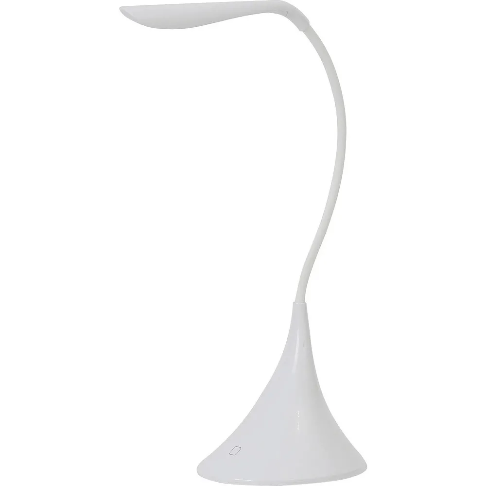 Lampa de birou Platinet DESK LAMP 3,5W FLEXIBLE 43826, Alb