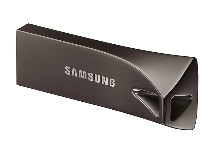 USB Flash накопитель Samsung Bar Plus, 32Гб, Серый