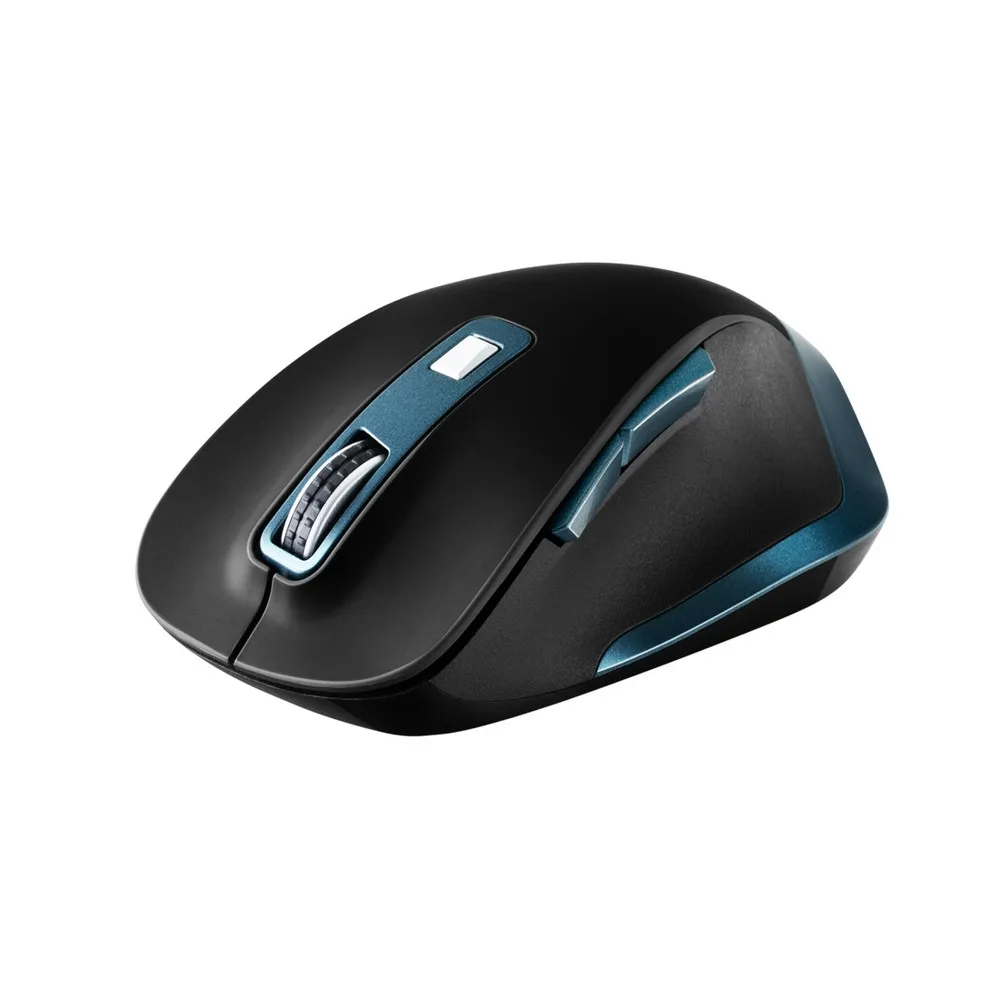 Беcпроводная мышь Canyon MW-14, Черный/Синий