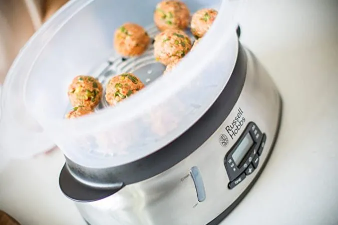 Пароварка Russell Hobbs MaxiCook, Нержавеющая сталь