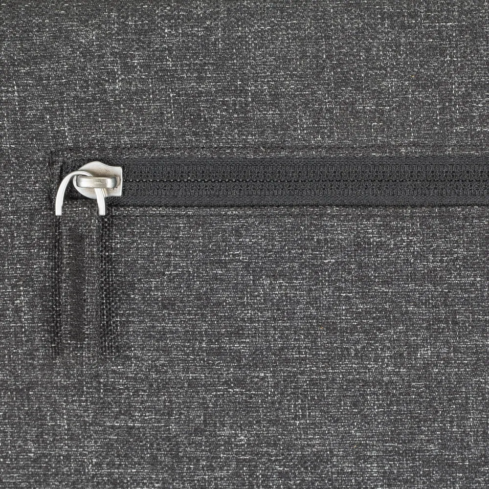 Husă universală pentru Laptop RivaCase Lantau, 13", Poliester, Negru