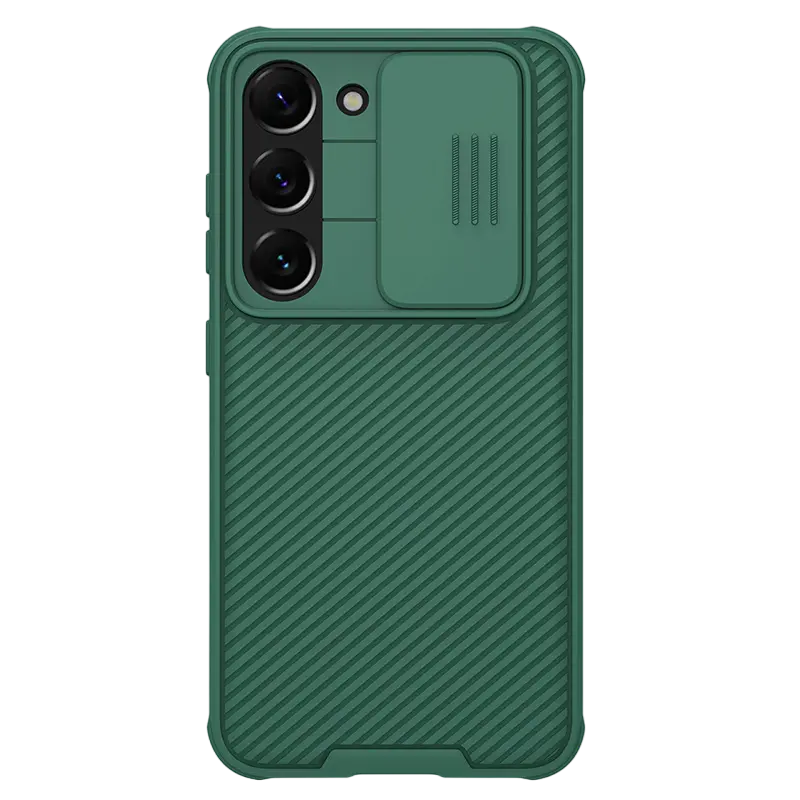 Husă Nillkin Galaxy S23 Camshield Pro, Verde