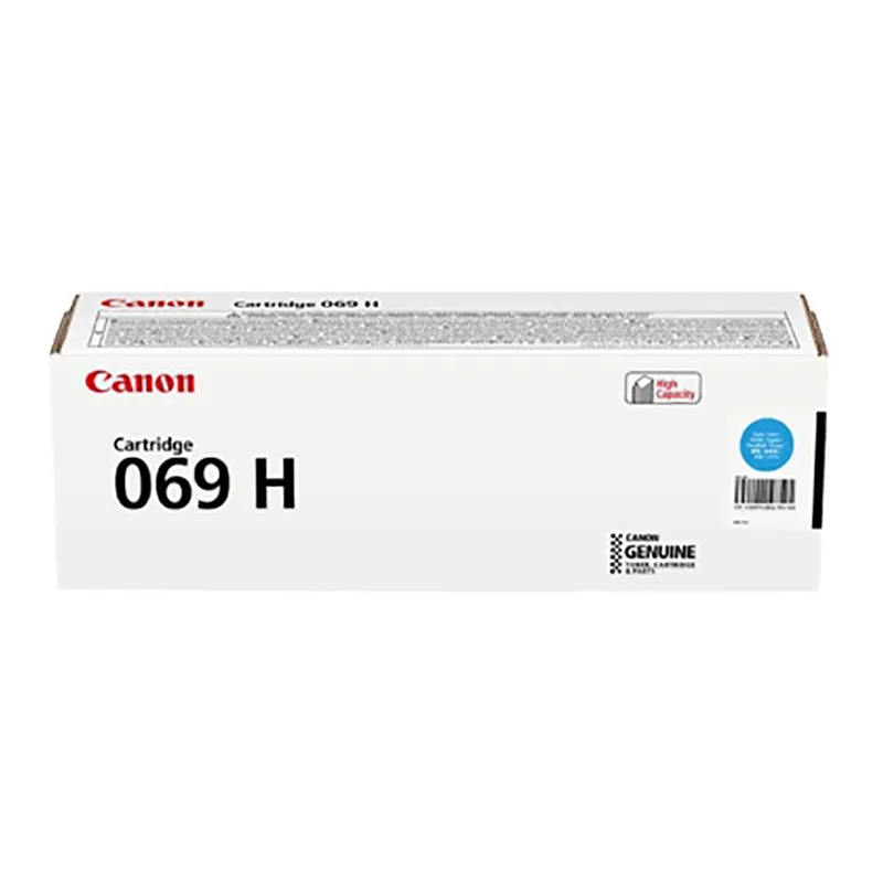 Cartuș laser Canon CRG-069H, Cyan