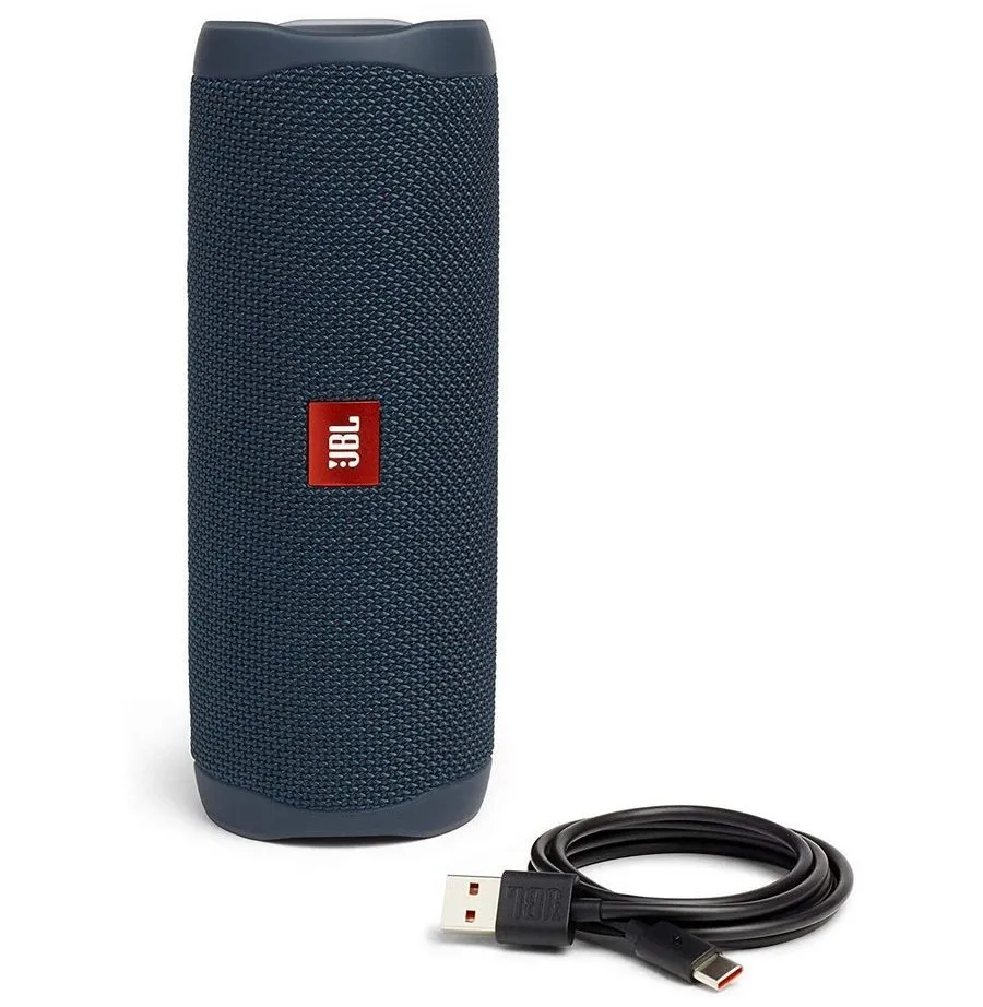 Портативная колонка JBL Flip 5, Синий