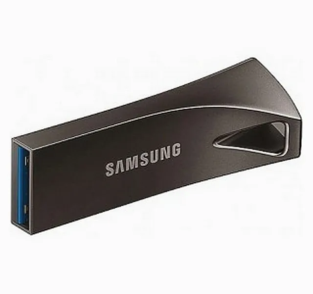 USB Flash накопитель Samsung Bar Plus, 32Гб, Серый