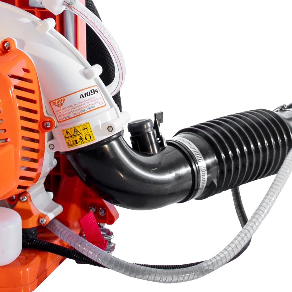 Atomizor Ruris A109S + kit echipament de lucru profesional (casca+salopeta+ochelari+masca)