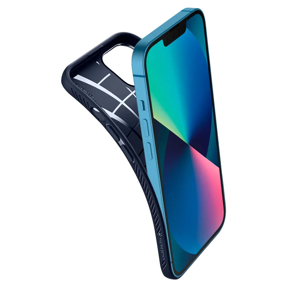 Spigen iPhone 13, Liquid Air, Navy Blue