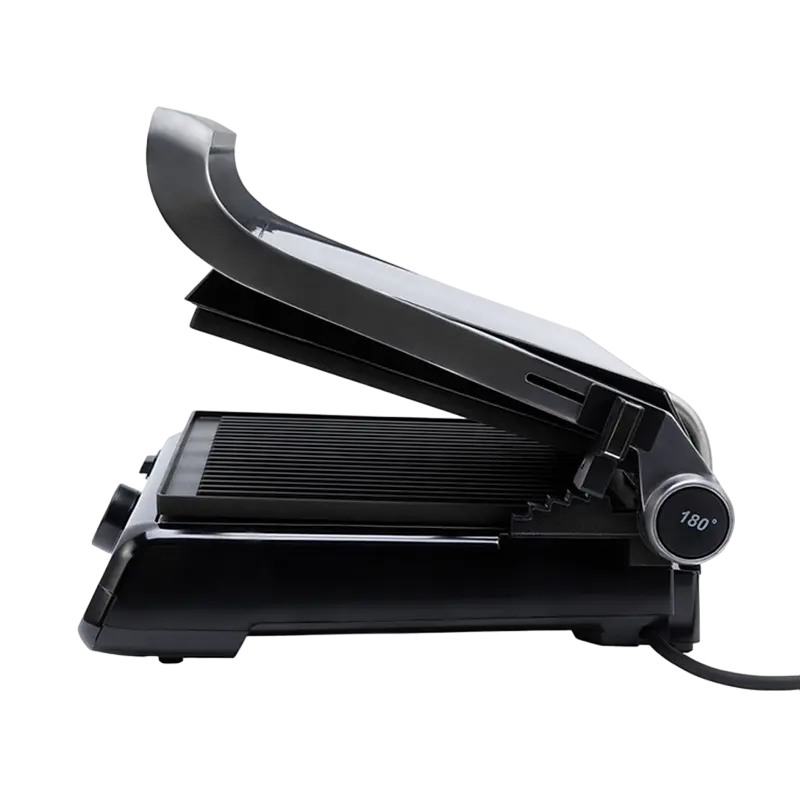 Grătar electric Polaris PGP2102, 2000W, Argintiu