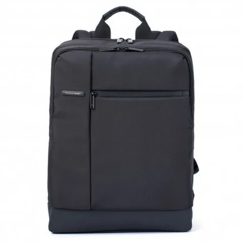 Rucsac pentru Laptop Xiaomi Mi Classic Business, 15.6", Poliester, Negru