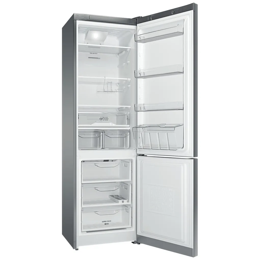 Frigider Indesit DF 5201 X RM, Gri