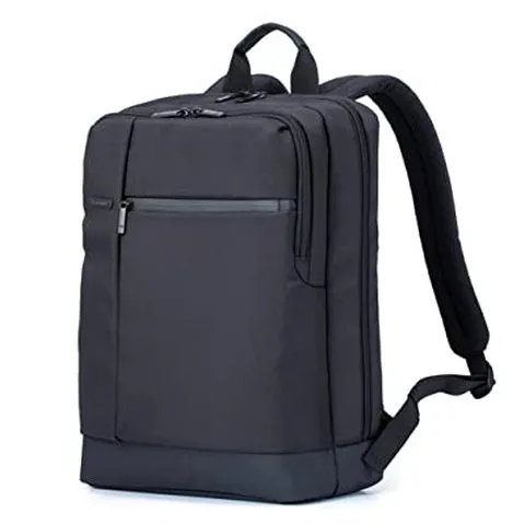 Rucsac pentru Laptop Xiaomi Mi Classic Business, 15.6", Poliester, Negru
