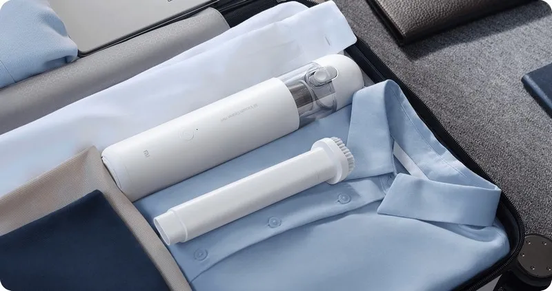 Aspirator Manual Xiaomi Xiaomi Vacuum Cleaner Mini, Alb