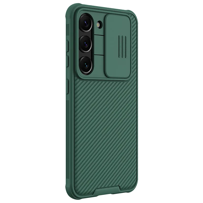 Husă Nillkin Galaxy S23 Camshield Pro, Verde