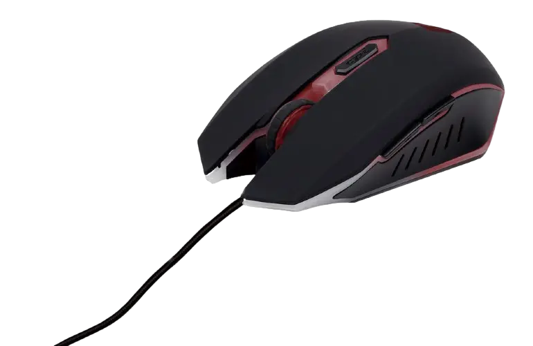 Set Tastatură + Mouse + Mouse Pad + Căști Gembird GGS-UMG4-02, Cu fir, Negru/Rosu