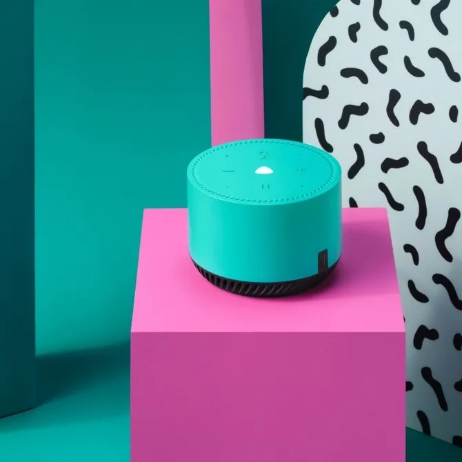 Портативная колонка Yandex YNDX-00025, Мятный