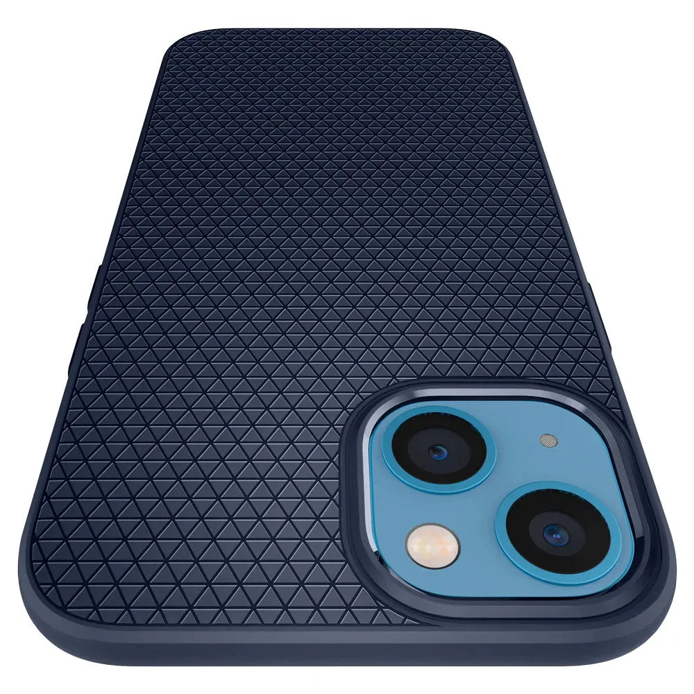 Spigen iPhone 13, Liquid Air, Navy Blue