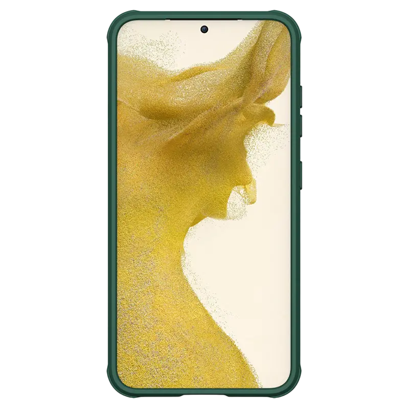 Husă Nillkin Galaxy S23 Camshield Pro, Verde