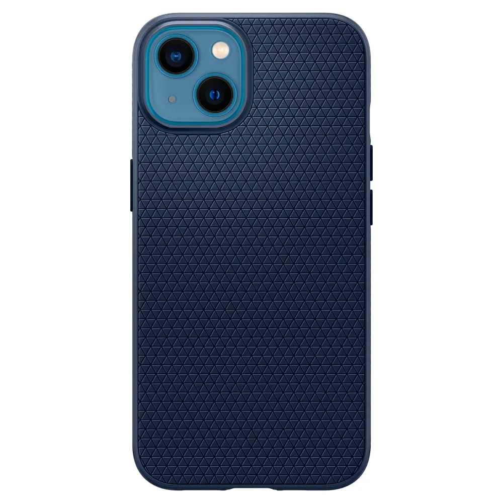 Spigen iPhone 13, Liquid Air, Navy Blue
