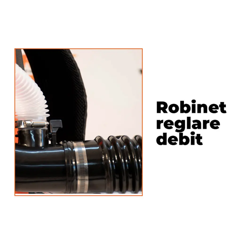 Atomizor Ruris A109S + kit echipament de lucru profesional (casca+salopeta+ochelari+masca)