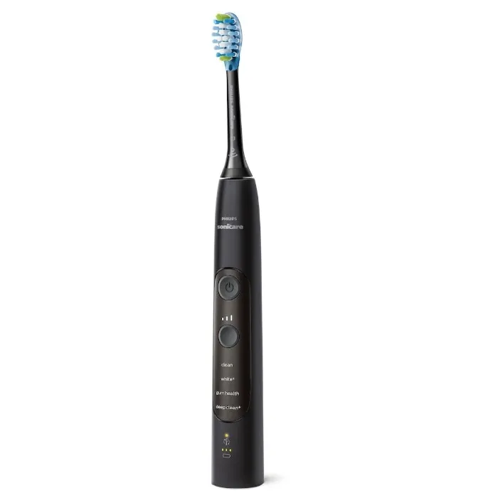 Periuța de dinți electrică sonică PHILIPS Sonicare ProtectiveClean 4500 HX6830/44, Black