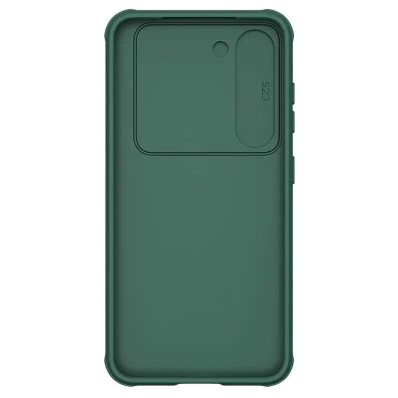 Husă Nillkin Galaxy S23 Camshield Pro, Verde