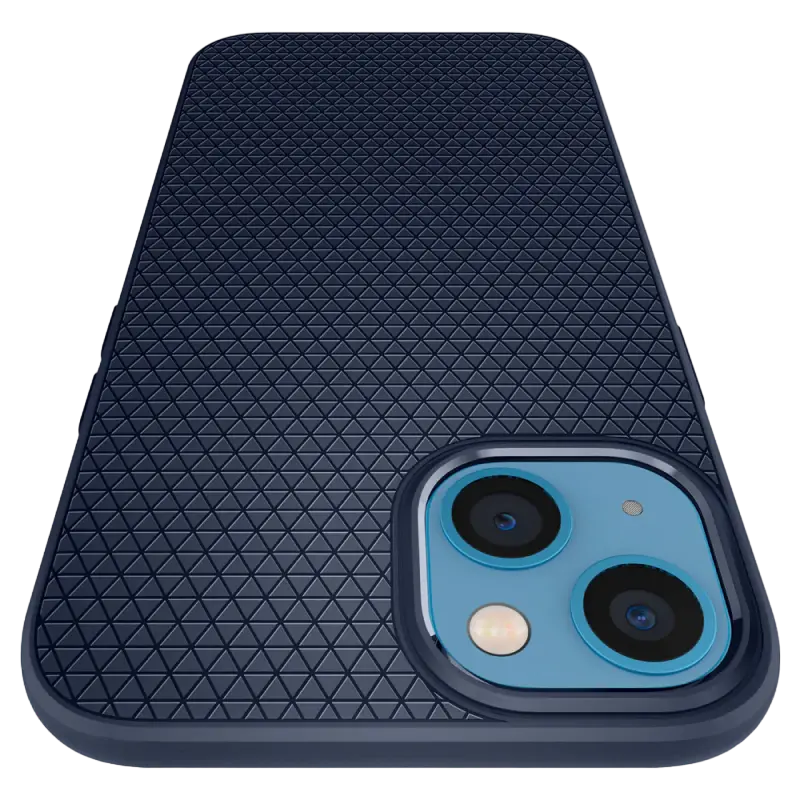 Spigen iPhone 13, Liquid Air, Navy Blue