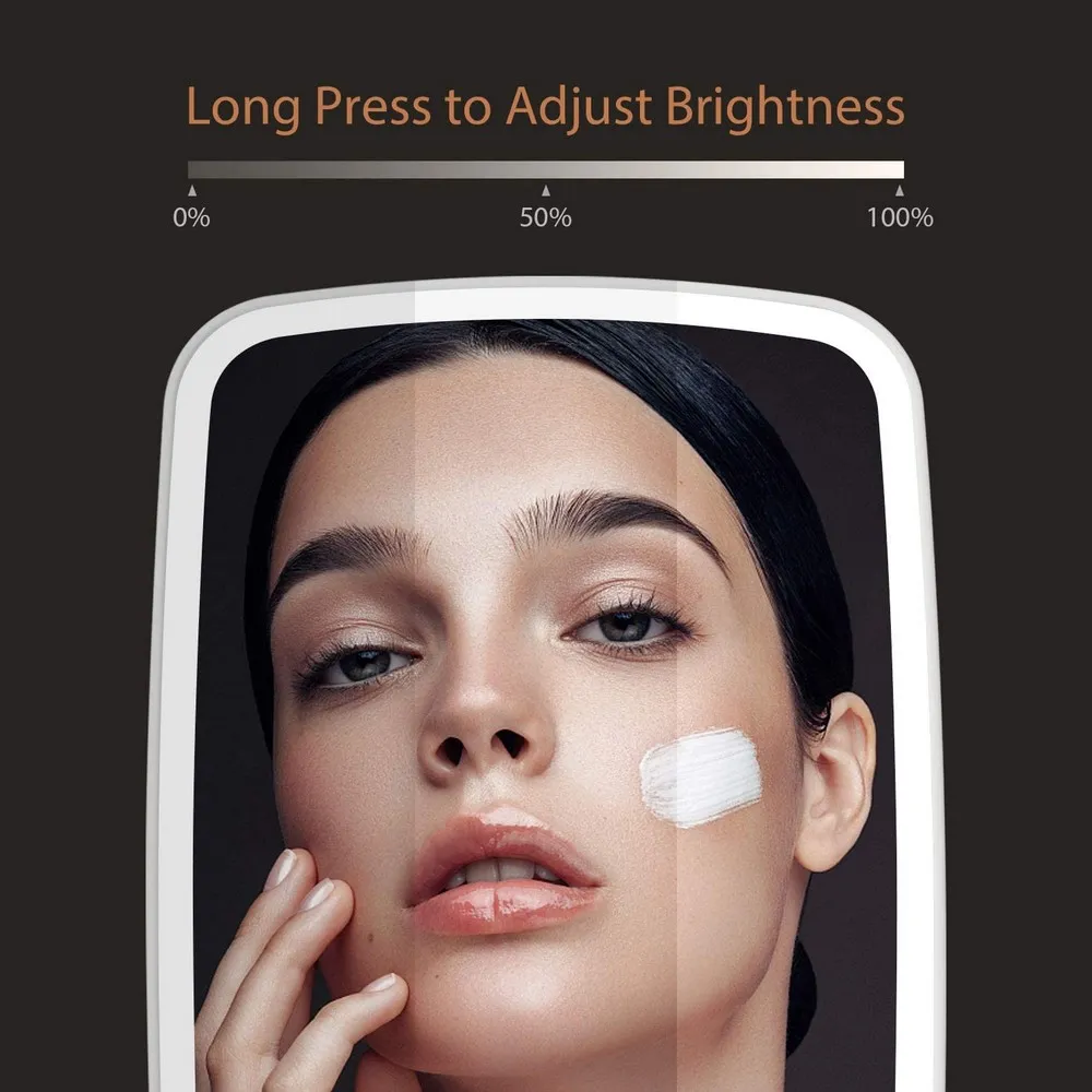 Зеркало Косметическое Xiaomi Jordan&Judy, Белый