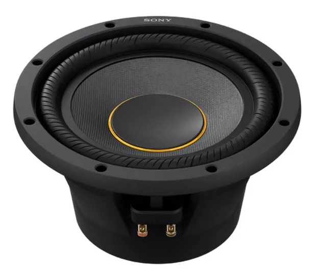 Subwoofer auto SONY XS-W104ES, Negru