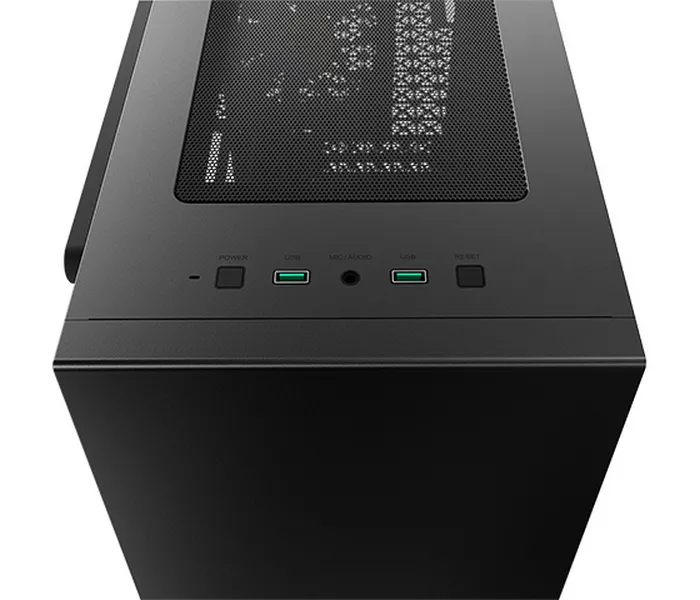 Carcasă PC Deepcool MACUBE 110, Micro-ATX, ATX, Negru
