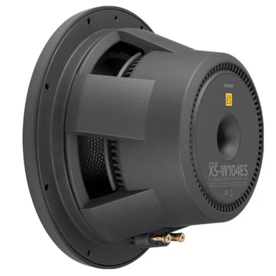Subwoofer auto SONY XS-W104ES, Negru
