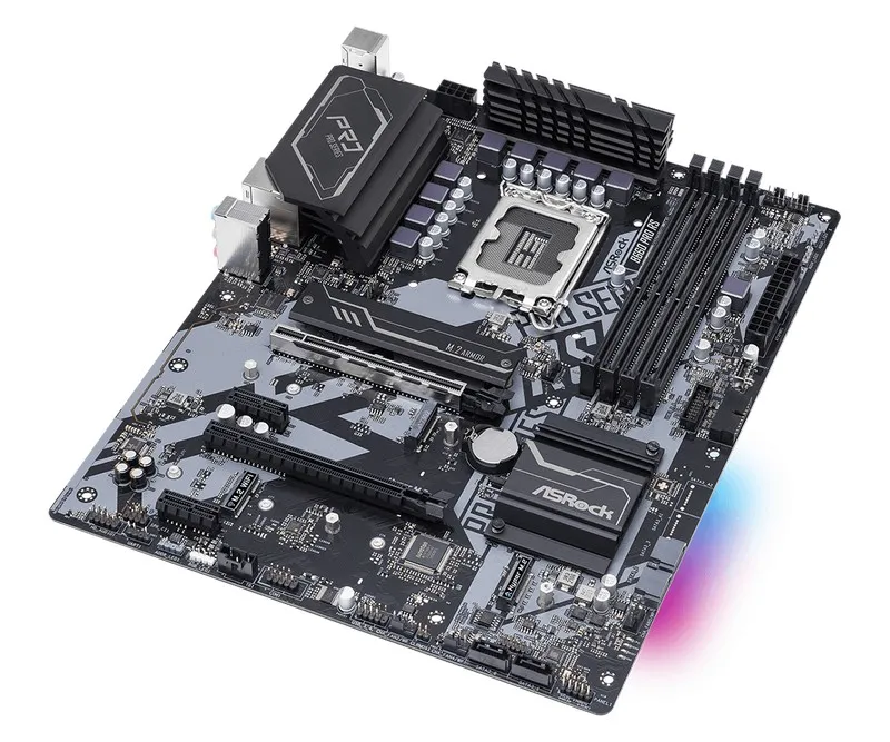 Материнская плата ASRock B660 PRO RS, LGA1700, Intel B660, ATX