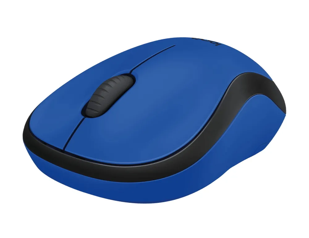 Беcпроводная мышь Logitech M220, Синий