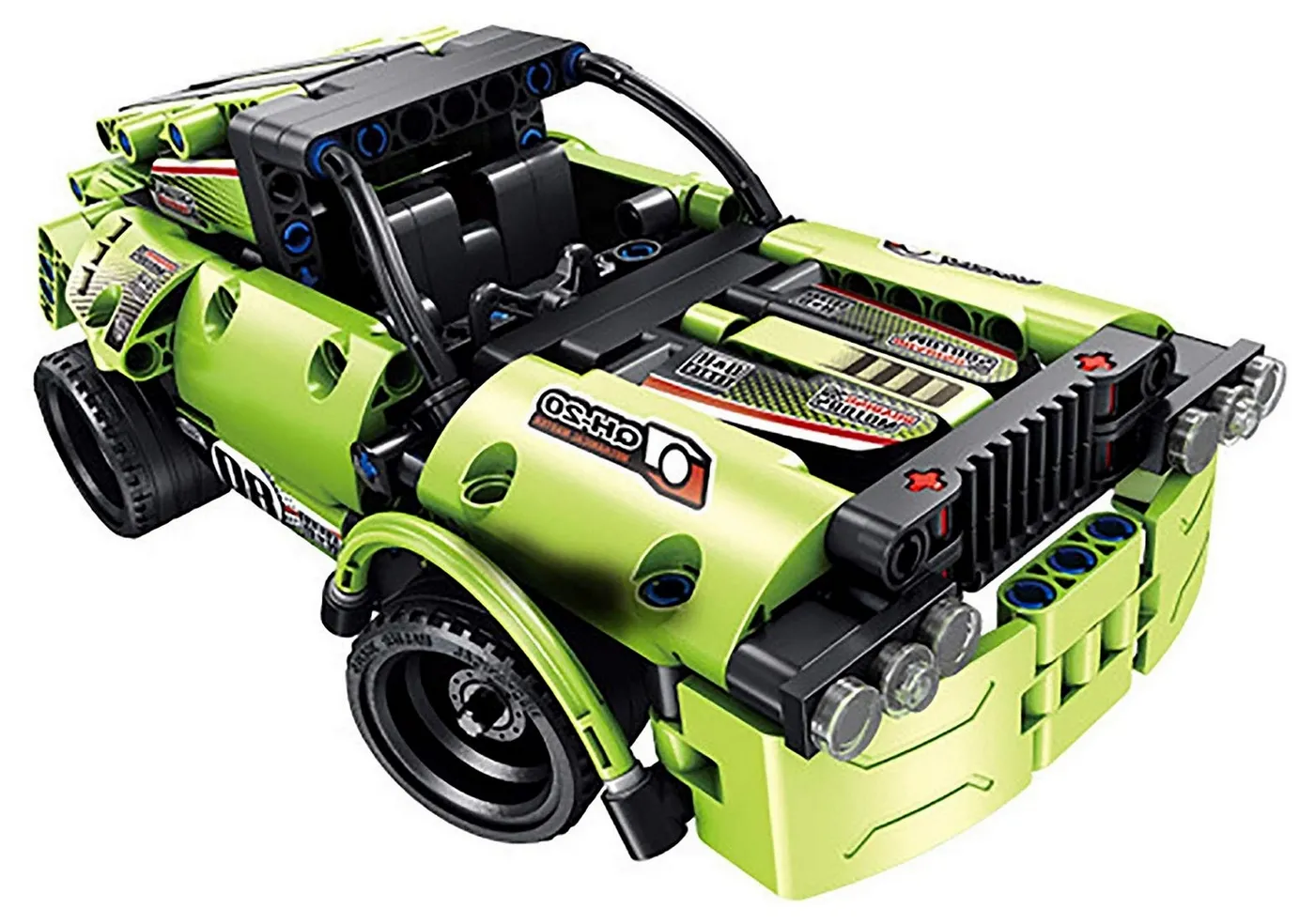 Constructor cu telecomandă XTech 2 Racing Cars