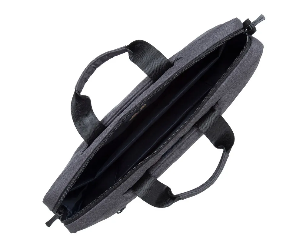 Geantă pentru Laptop RivaCase Suzuka, 15.6", Poliester, Negru