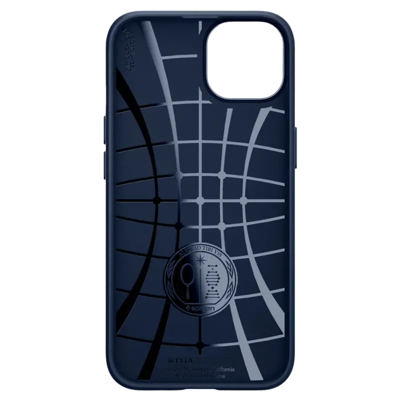 Spigen iPhone 13, Liquid Air, Navy Blue