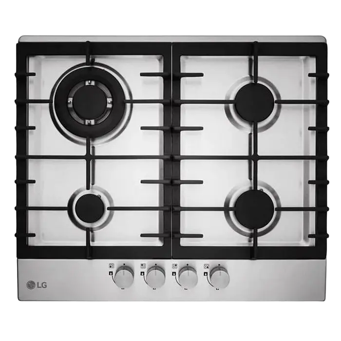 Газовая варочная панель LG HU641DAG, Серебристый