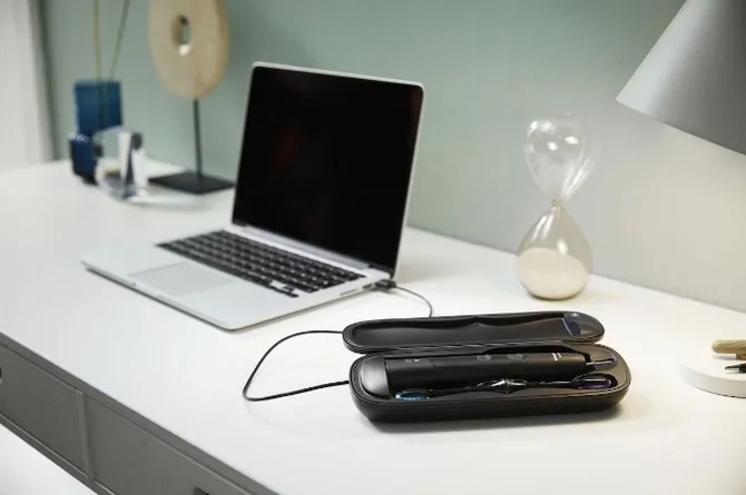 Periuța de dinți electrică sonică PHILIPS Sonicare ProtectiveClean 4500 HX6830/44, Black