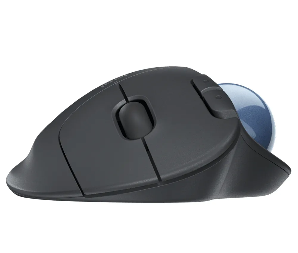 Беcпроводная мышь Logitech M575, Графитовый