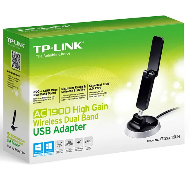 USB Aдаптер TP-LINK Archer T9UH