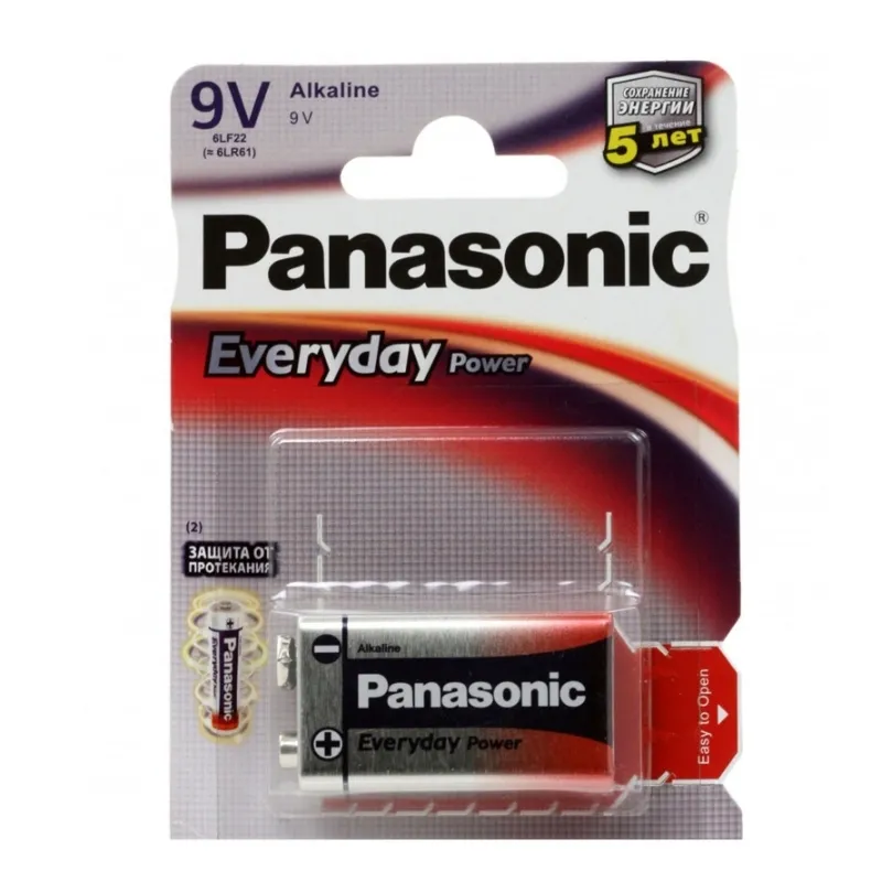 Crona 9V Panasonic 