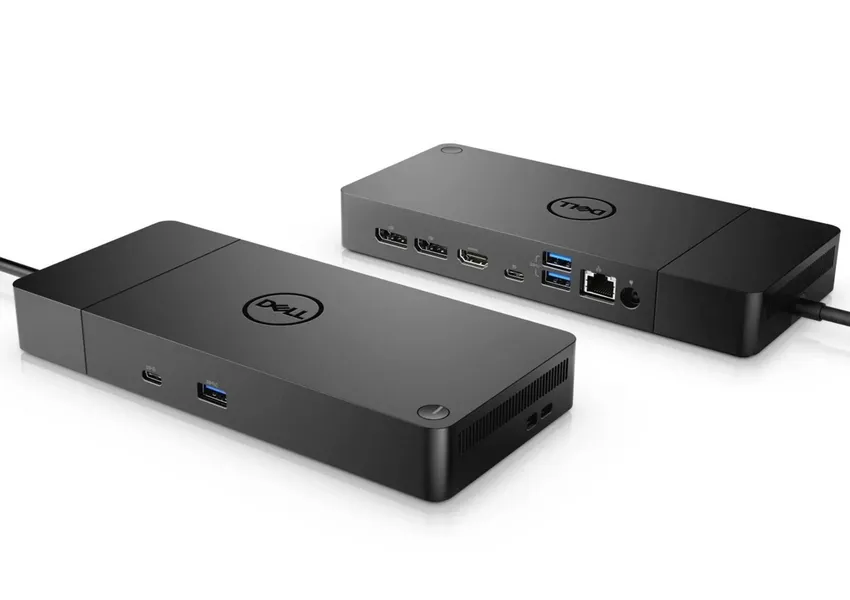 Stație Docking DELL WD19s, Negru