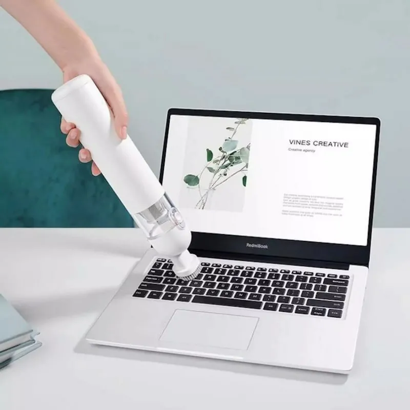 Aspirator Manual Xiaomi Xiaomi Vacuum Cleaner Mini, Alb