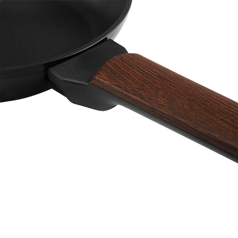 Tigaie Polaris Albero-24F, 24cm, Negru