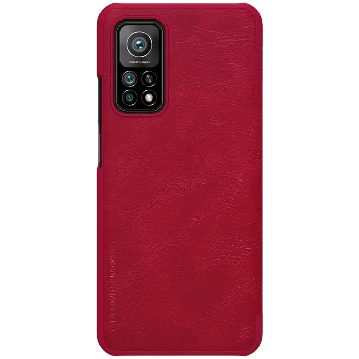 Чехол книжка Nillkin Mi10T/Mi10T Pro - Qin, Красный