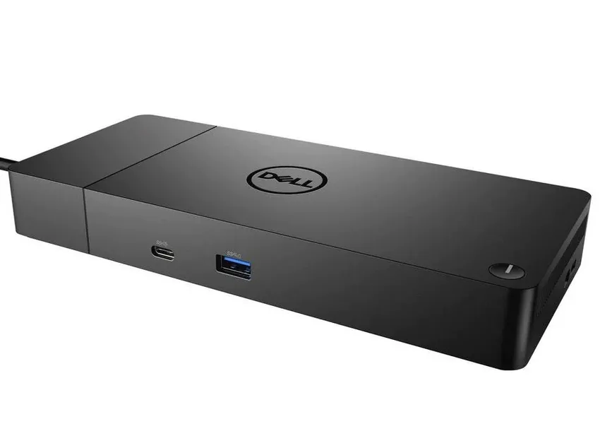Stație Docking DELL WD19s, Negru