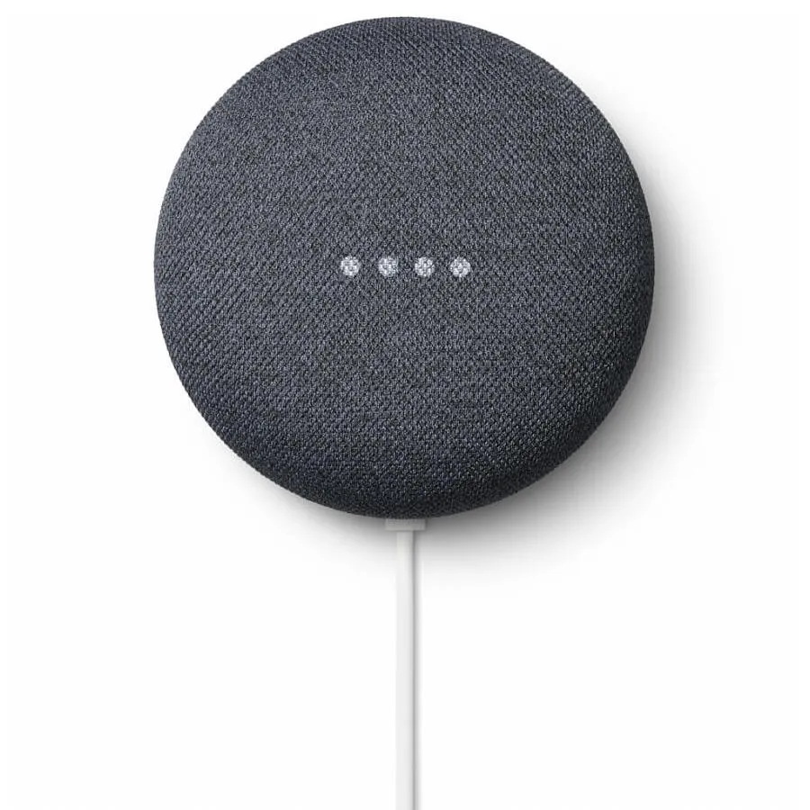 Умная колонка Google Nest Mini (2nd Gen), Угольный